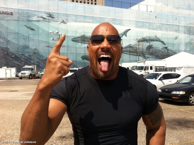 1 million followers on twitter. @therock follow him